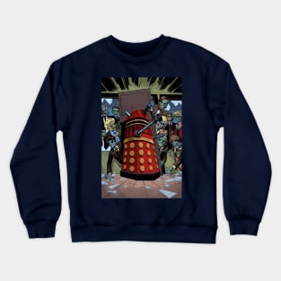 Dalek Nightmare Crewneck Sweatshirt